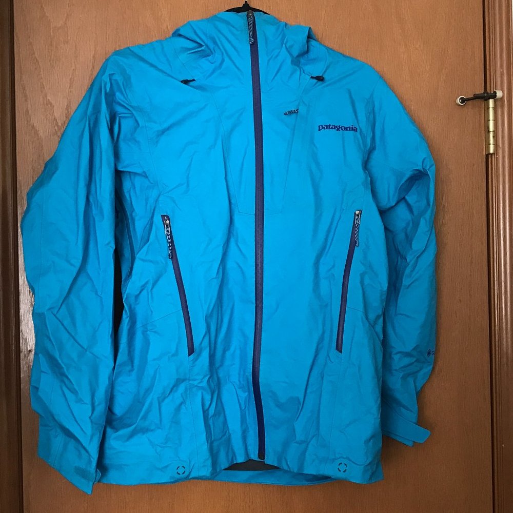 Patagonia Women's Ascensionist GTX Jacket - Small - Curacao Blue